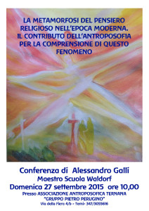 locandina conferenza maestro Galli -1